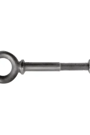 CHICAGO HARDWARE 08459 8 1-7/8" Thread Size, 1-7/8" Thread Length, Hot Galvanized Shoulder Eye Bolt Trusted Brand