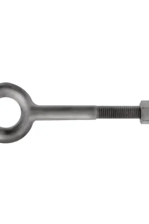 CHICAGO HARDWARE 08039 2 1-1/2" Thread Size, 1-1/2" Thread Length, No Shoulder Eye Bolt Price Drop