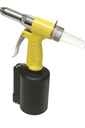 New Arrival VALUERIVET 79060 3/32" - 1/4" Diameter Range, 3,055 lbs. Pull Force Power Riveter