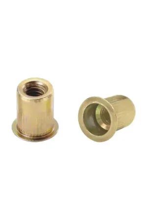 While Supplies Last ALCOA 47350 1/4"-20 Thread Size, .590" Body Length, .500" Head Dia. Nut