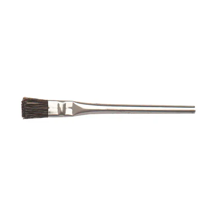 Direct From Factory OSBORN 74062 9/16" Width, 6-1/8" Length, Tin Handle Material Acid Brush