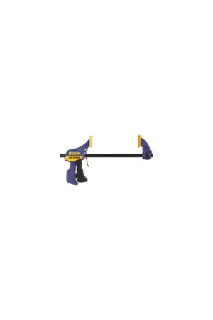 Weekend Sale QUICK-GRIP 1964717 Pistol Grip Handle Style, 6" Jaw Opening, 300 lbs. Clamping Force Bar (L) Clamp