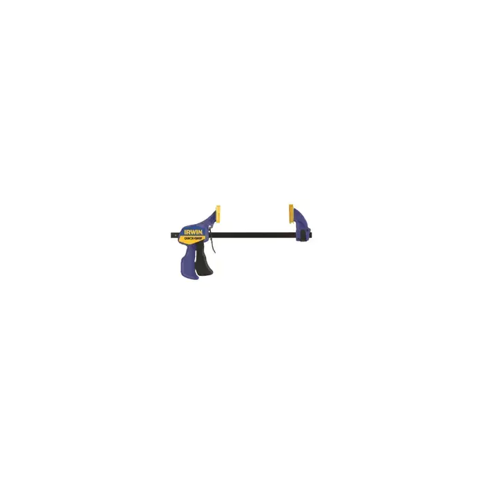 Weekend Sale QUICK-GRIP 1964717 Pistol Grip Handle Style, 6" Jaw Opening, 300 lbs. Clamping Force Bar (L) Clamp