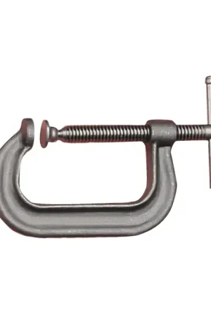 Secure Checkout WILTON H408 8" Maximum Capacity Deep Throat C Clamp