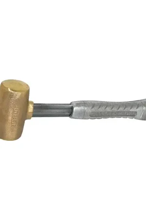 AMERICAN HAMMER AM10LNAG 1-1/2" Face Diameter, 10 lbs. Head Weight, 13-1/2" Handle Length Lead Hammer Markdown