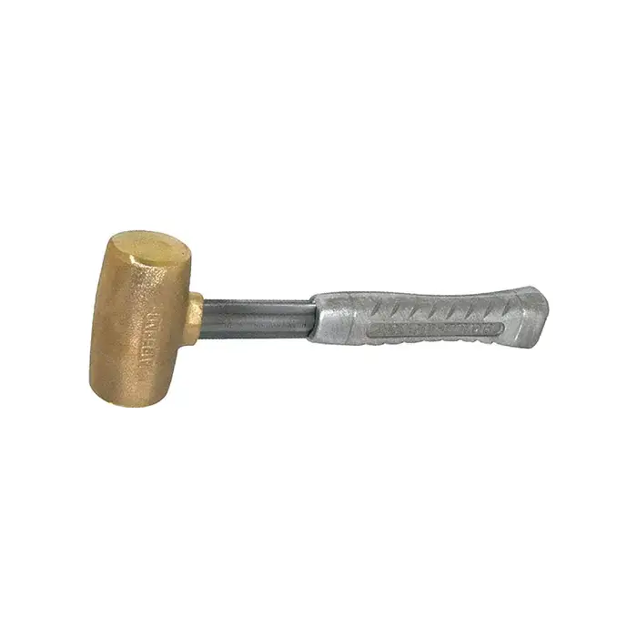 AMERICAN HAMMER AM10LNAG 1-1/2" Face Diameter, 10 lbs. Head Weight, 13-1/2" Handle Length Lead Hammer Markdown