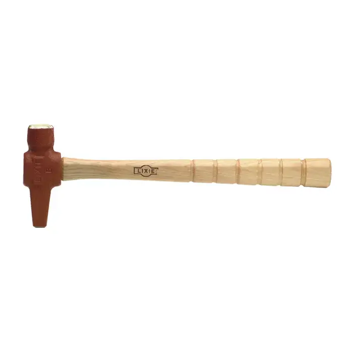 Sale LIXIE DP-A 3/8" Square, 13/16" Round Face Diameter, 12 oz. Head Weight, 11" Overall Length Bronze Hammer