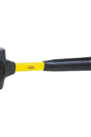 High Quality NUPLA SF-4 2-3/4" Face Diameter, 4 lbs. Head Weight, 15-1/2" Handle Length Dead Blow Hammer