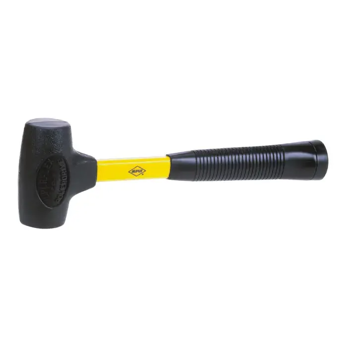 High Quality NUPLA SF-4 2-3/4" Face Diameter, 4 lbs. Head Weight, 15-1/2" Handle Length Dead Blow Hammer