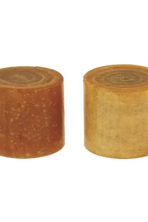 GARLAND 21004 2" Face Diameter, Rawhide Face Material, Brown/Red Color Replaceable Face Weekend Sale