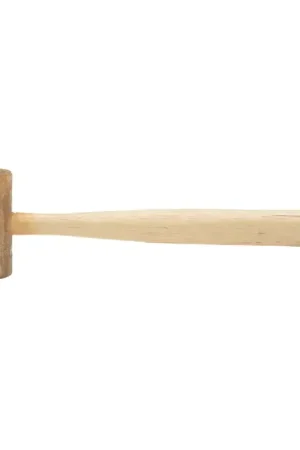 Shop Now GARLAND 11006 2-3/4" Face Diameter, 24 oz. Head Weight, 16-3/4" Overall Length Rawhide Face Mallet