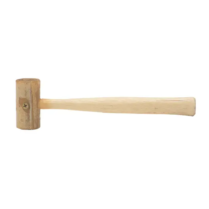Shop Now GARLAND 11006 2-3/4" Face Diameter, 24 oz. Head Weight, 16-3/4" Overall Length Rawhide Face Mallet