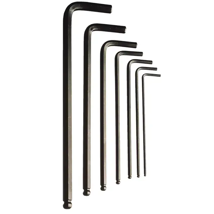 Secure Checkout BONDHUS 12903 1/16" Hex Size, 3" Long Arm Length, ProGuard Finish Ball Key