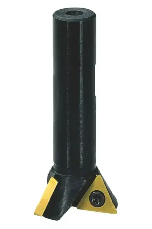 DORIAN 73310165250 - D60X-250-TD22-100, 2.500" Indexable Dovetail End Mill for TDEX220408 Inserts, Right Hand Popular