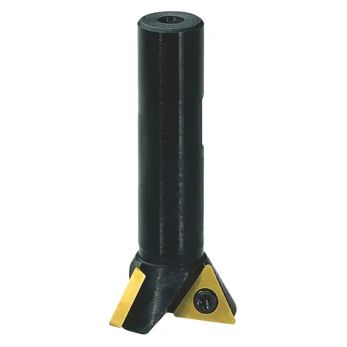 DORIAN 73310165250 - D60X-250-TD22-100, 2.500" Indexable Dovetail End Mill for TDEX220408 Inserts, Right Hand Popular