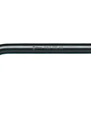 Certified WERA 05024004001 T9 Size, 48mm Long Arm Length, Black Oxide Finish Torx Key