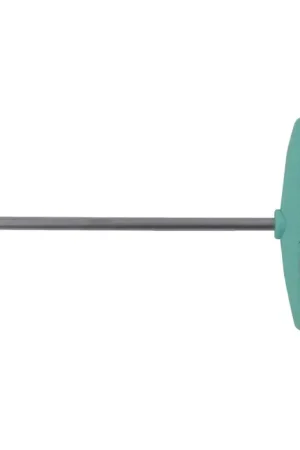 Fresh Stock WIHA 36478 IP40 Size, 150mm Long Arm Length, Hard Chrome Finish T Handle Torx Key