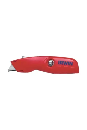 Same Day Shipping IRWIN 2088600 Self Retracting Type, 1-3/4" Blade Length, Utility Blade Blade Type Utility Knife