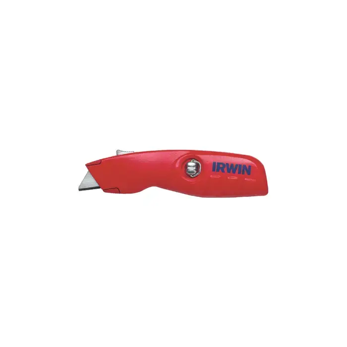 Same Day Shipping IRWIN 2088600 Self Retracting Type, 1-3/4" Blade Length, Utility Blade Blade Type Utility Knife