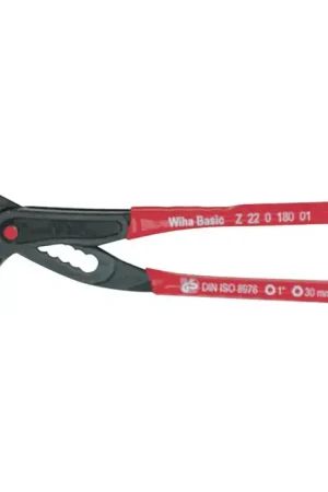 WIHA 32667 2-1/4" Capacity, 12" Overall Length, 8 or 10 Groove Positions Tongue & Groove Pliers In Demand