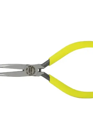 Trending KLEIN D307-51/2C 1-3/4" Jaw Length, 5-9/16" Overall Length, Knurled Jaw Type Slim Line Pliers