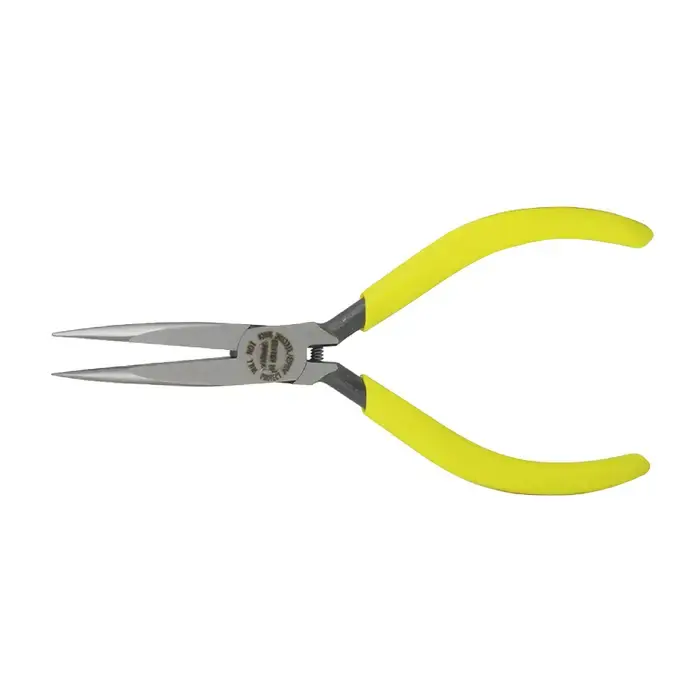 Trending KLEIN D307-51/2C 1-3/4" Jaw Length, 5-9/16" Overall Length, Knurled Jaw Type Slim Line Pliers