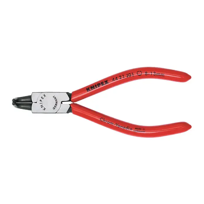 KNIPEX 44 21 J01 8 - 13mm Capacity, Internal Type Snap Ring Pliers Best Price