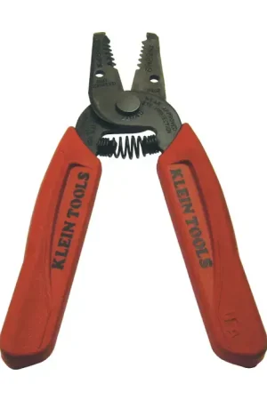 Markdown KLEIN 11046 16-26 AWG Capacity, 6" Overall Length, Stripper & Cutter Type Wire Strippers