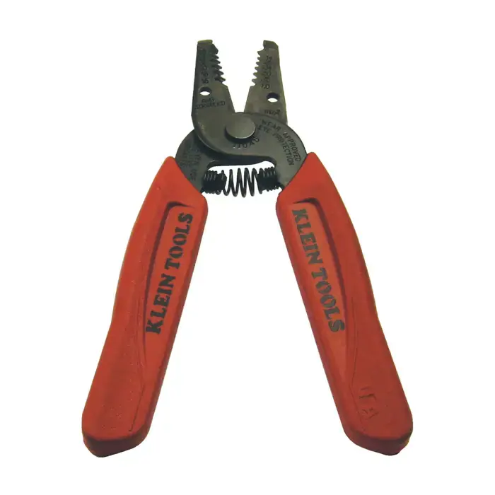 Markdown KLEIN 11046 16-26 AWG Capacity, 6" Overall Length, Stripper & Cutter Type Wire Strippers