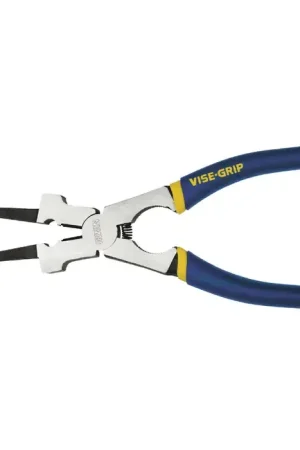 Authentic IRWIN 1873303 Multiple Jaws Jaw Type, 8" Overall Length, Mig Type Welding Pliers