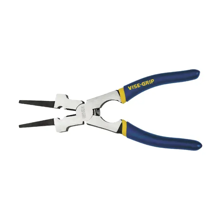 Authentic IRWIN 1873303 Multiple Jaws Jaw Type, 8" Overall Length, Mig Type Welding Pliers