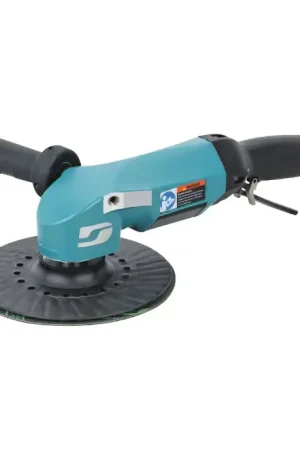 Seasonal Sale DYNABRADE 53270 7" Wheel Diameter, 8,500 RPM Speed, 5/8"-11 Spindle Size Pneumatic Angle Die Grinder