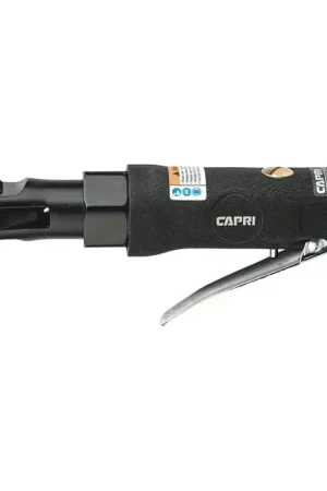 CAPRI TOOLS CP32053 1/4" Drive Size, 25 ft./lbs. Torque Ft_Lbs., 265 RPM No-Load Speed Ratcheting Air Wrench Trusted Brand