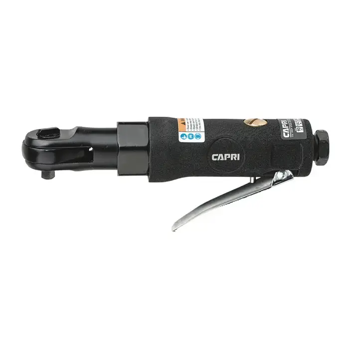 CAPRI TOOLS CP32053 1/4" Drive Size, 25 ft./lbs. Torque Ft_Lbs., 265 RPM No-Load Speed Ratcheting Air Wrench Trusted Brand