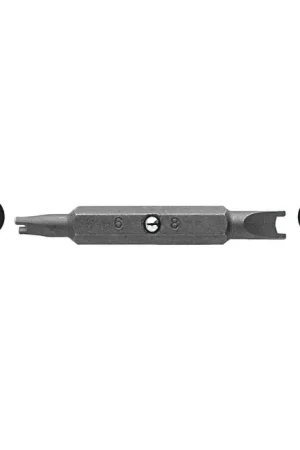 MEGAPRO STD6-8 6 & 8 Point Size, Spanner Style, Double Ended Type Security Bit Mega Sale