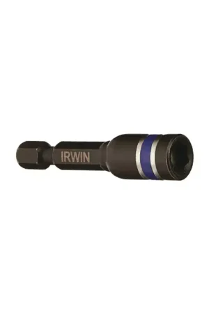 One Day Deal IRWIN 1837532 7/16", 1/2", 9/16" Socket Body Diameter, 1/4", 5/16", 3/8" Size, 2-9/16" Length Nut Driver