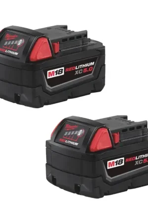 Crafted MILWAUKEE 48-11-1852 18V Volt, Battery Pack Type, M18 Cordless Tools For Use With Battery