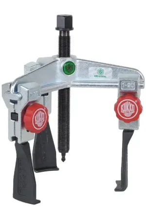 Top Pick KUKKO 30-20+S 3 Jaw External And Internal Puller Type, 6-1/2" Tons Capacity, 7-7/8" Maximum Spread Mechanical Puller
