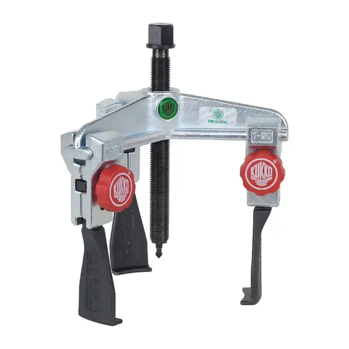 Top Pick KUKKO 30-20+S 3 Jaw External And Internal Puller Type, 6-1/2" Tons Capacity, 7-7/8" Maximum Spread Mechanical Puller