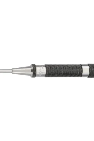 Deal STARRETT 18A 9/16" Diameter, Automatic Center Type, 5" Overall Length Center Punch