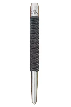 STARRETT 117E 1/4" Diameter, Center Punch Type, 5" Overall Length Center Punch Limited Offer