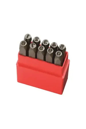 PRYOR PI10030 Number Set Type, 1/8" Character Size, 0-9 Characters Letters & Figures Special Offer