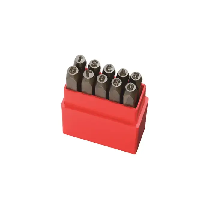 PRYOR PI10030 Number Set Type, 1/8" Character Size, 0-9 Characters Letters & Figures Special Offer