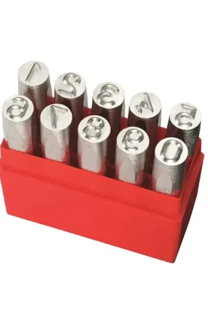 PRYOR PP10060 Number Set Type, 1/4" Character Size, 0-9 Characters Letters & Figures Holiday Sale