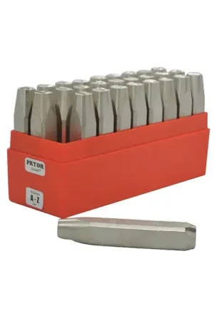 PRYOR PHD10080 Number Set Type, 5/16" Character Size, 0-9 Characters Letters & Figures Express Delivery