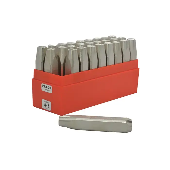PRYOR PHD10080 Number Set Type, 5/16" Character Size, 0-9 Characters Letters & Figures Express Delivery