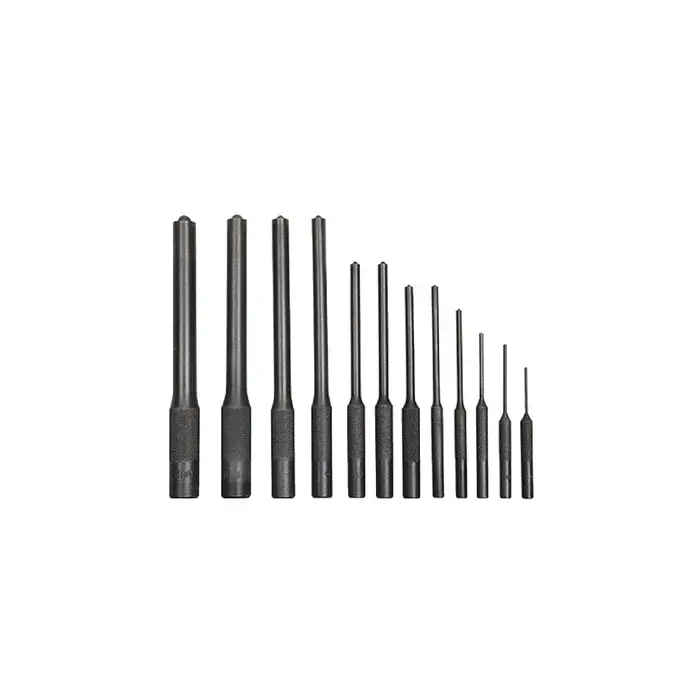 WILLIAMS PS-12 Punch Set Type, Pilot Style, 12 No. of Pieces in Set Punch & Chisel Set Don't Miss Out