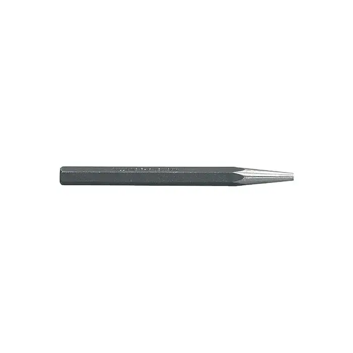 Brand New WILLIAMS P-12 1/16" Point Diameter, 3/8" Stock Size, 5" Overall Length Solid Punch