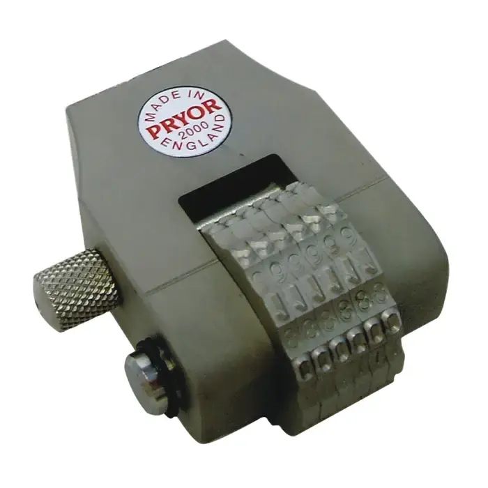 Get Yours PRYOR MNH020NO7 5/64" Character Size, 7 No. of Wheels Numbering Head
