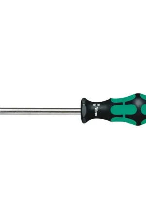 WERA 05138265001 TX30 Tip Size, 4-9/16" Blade Length, 8.66" Overall Length Tamper Resistant Screwdriver Today Only